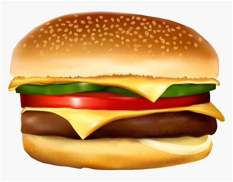 burger clipart transparent background|Burger Clipart Images .